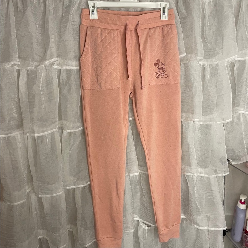 Disney Pink Sweatpants